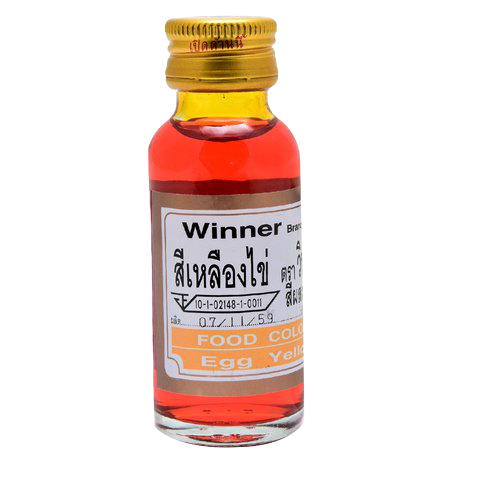 Winner Food Color Egg Yellow