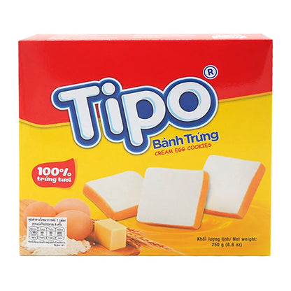 Tipo Milk Cream Egg Cookie 250g