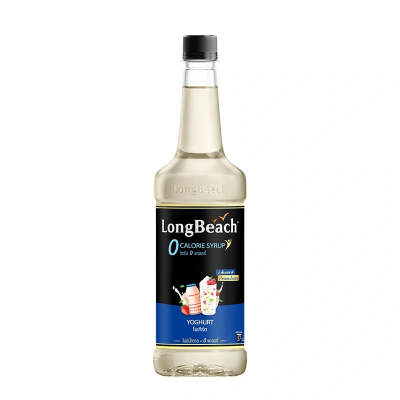 Longbeach Zero Calories Yoghurt Syrup () Zero Calories Yoghurt