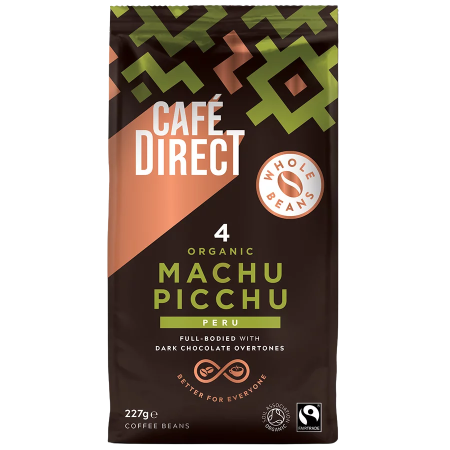 Cafedirect Machu Picchu Ground Coffee