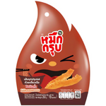 Muek Groob Konjac Snack with Boat Noodles flavor, a Japanese-style confectionery snack in a colorful packaging.