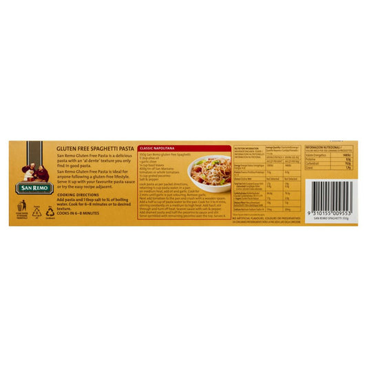 San Remo Gluten Free Spaghetti