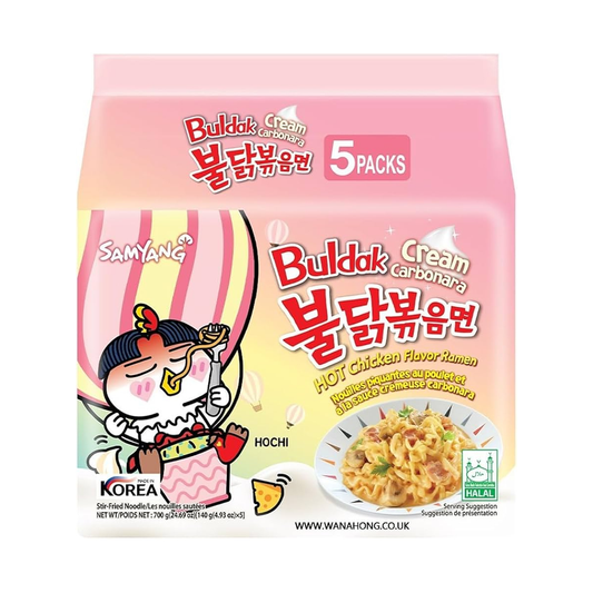 Samyang Buldak Creamy Carbonara Ramen