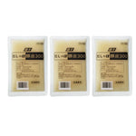 Dried Fuji Shokuhin Dashi granules in a package, Japanese dry grocery product for umami flavor in cooking