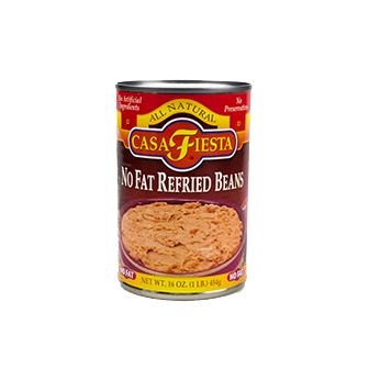 Casa Fiesta No Fat Refried Beans