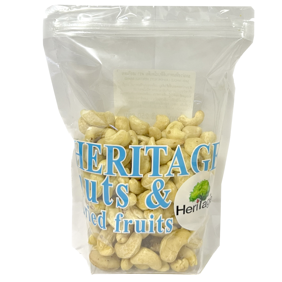 Heritage Raw Whole Cashew Nut