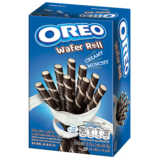 Oreo Vanilla Wafer Roll