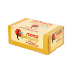 Scotch Royale Premium Xylitol in a clear package, showing the sugar substitute product for grocery use.