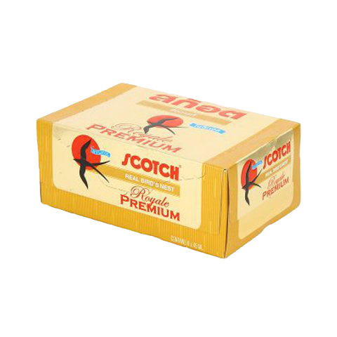 Scotch Royale Premium Xylitol in a clear package, showing the sugar substitute product for grocery use.