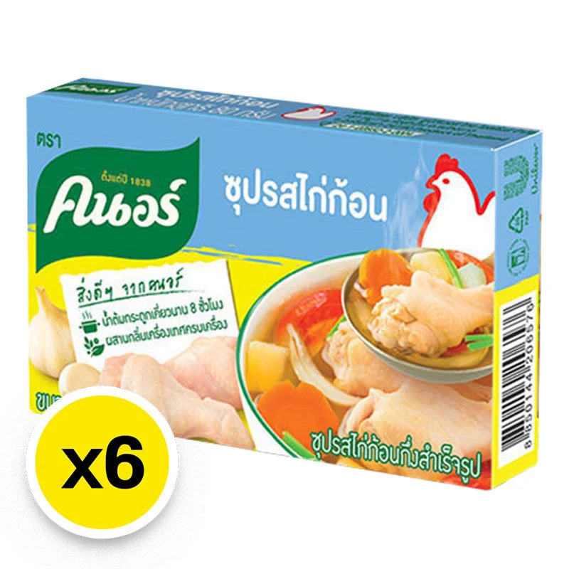 Knorr Cube Chicken 80g x6