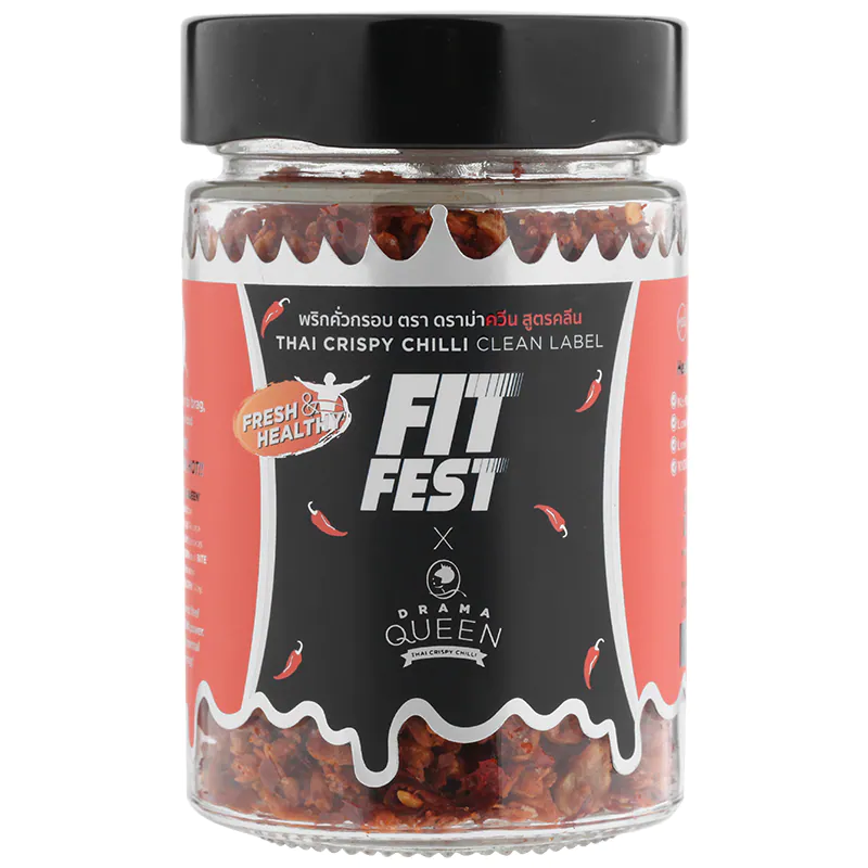 Drama Queen Fit Fest Thai Crispy Chilli Clean