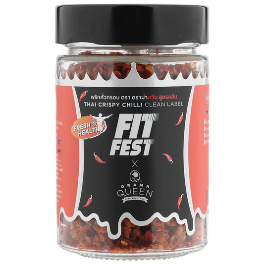 Drama Queen Fit Fest Thai Crispy Chilli Clean