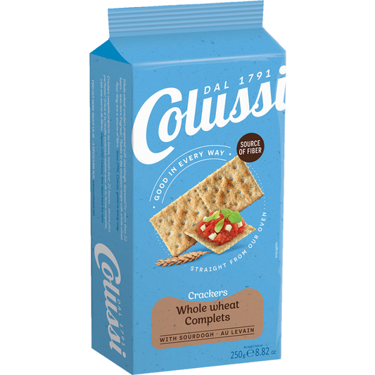 Pan Colussi Wholewheat Crackers