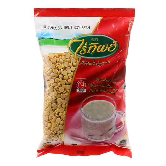 Raitip Farm Peeled Split Soy Bean