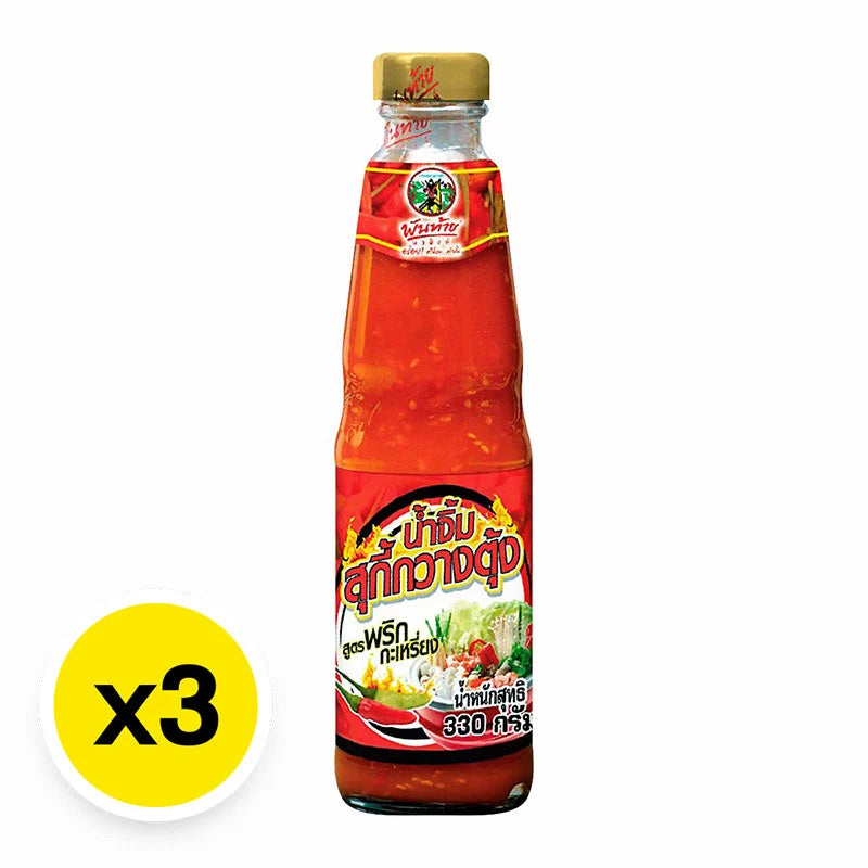 Pantainorasingh Sukiyaki Chili Sauce 330g x3