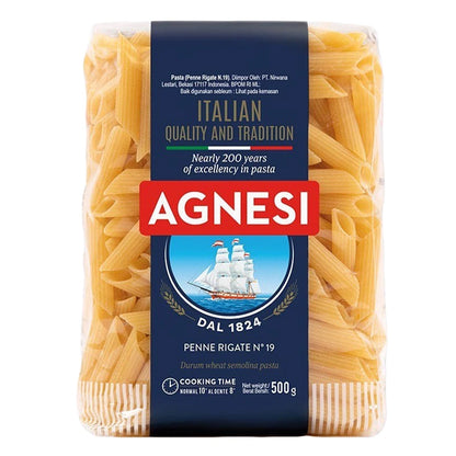 AGNESI Penne Rigate No.19 500g