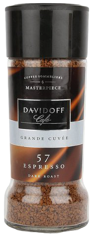 Davidoff Espresso Dark Roast Freeze Dried Coffee