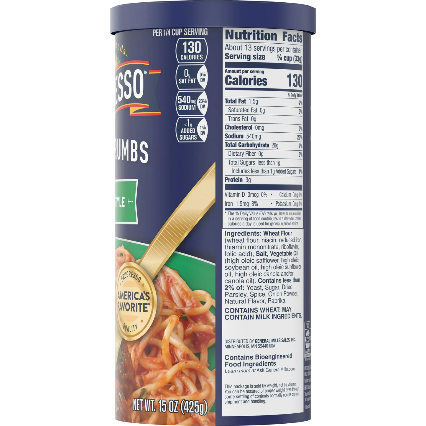 Progresso Italian Bread Crumbs