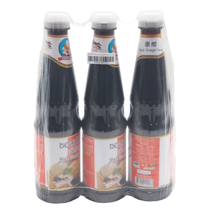 DEK SOM Boon Black Vinegar 600ml x3