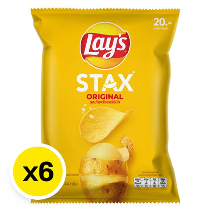 Lay's Stax Chips Original 44g x6