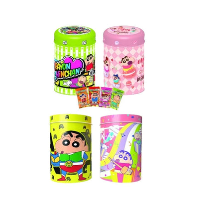 Shinchan Crayon Candy Mixed Flavors Cola Lime Soda Tamarind And