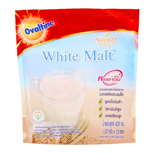 Ovaltine White Malt Powder