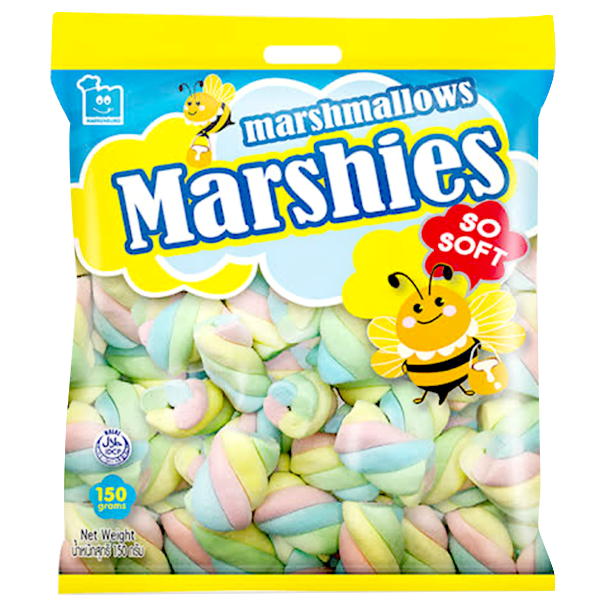 Marshies Marshmallow Twists