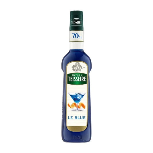 Mathieu Teisseire Le Blue Curacao Syrup . Syrup For Cocktails