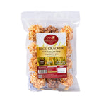 Sriwanna rice cracker with sugar cane syrup, a sweet snack confectionery, shown in a 165g package with crispy texture.