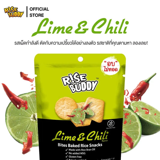 Rise Buddy Crispy Rice Snacks