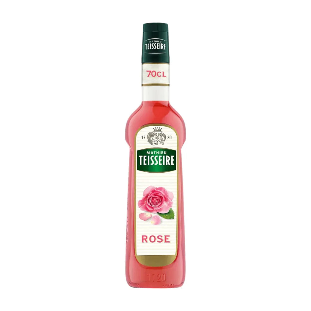Mathieu Teisseire Rose Syrup . (rose Syrup) Syrup For Cocktails