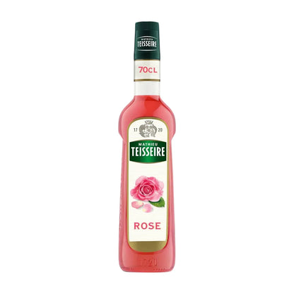 Mathieu Teisseire Rose Syrup . (rose Syrup) Syrup For Cocktails