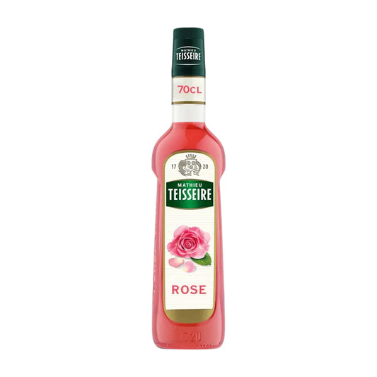 Mathieu Teisseire Rose Syrup . (rose Syrup) Syrup For Cocktails