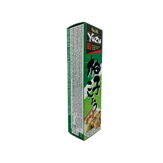 S & B Green Chili Pepper And Sake Rice Wine 43g x6 pcs