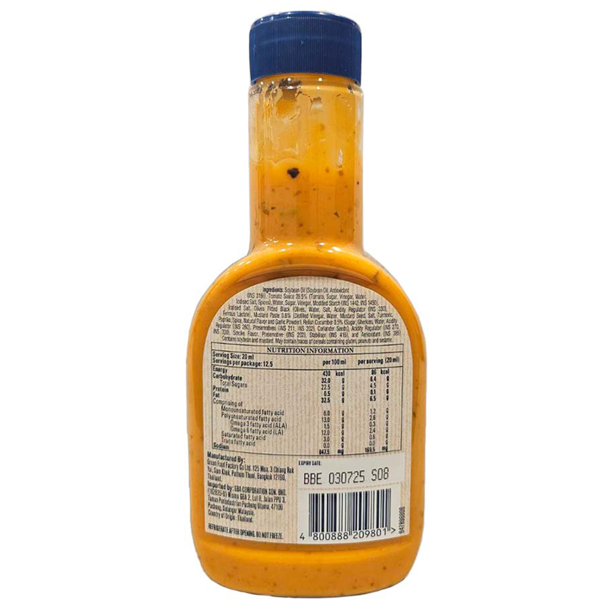Hellmann's Plant-Based Thousand Island Dressing