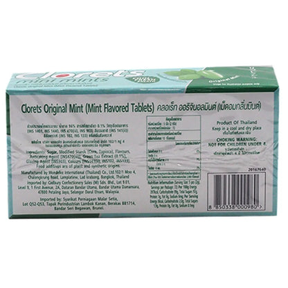 Clorets Mini Mint 11.2g x12