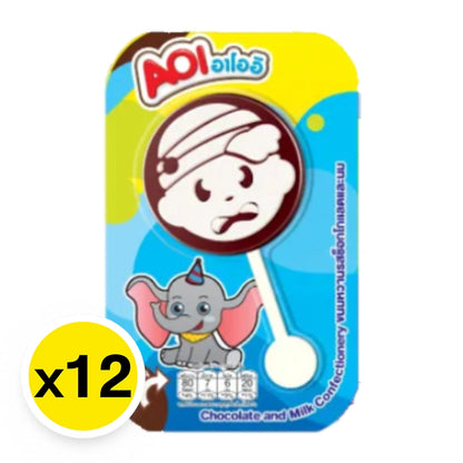 AOI Chocolate With Strawberry And Milk Confectionery 12g