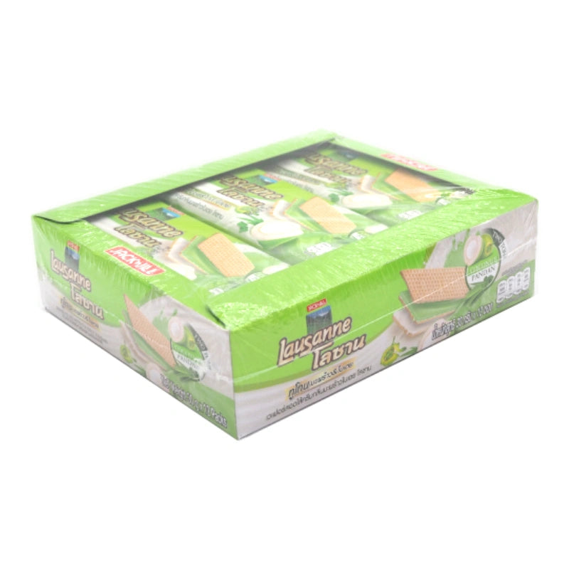 Lausanne Wafer Coconut And Pandan 30g x12