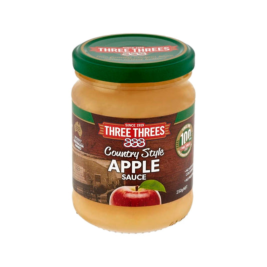 Three Threes Country Style Apple Sauce