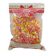 QUEEN Jelly Mini Sandwich, 450g, showing a close-up of the sweet jelly-filled snack with colorful fruit flavors.