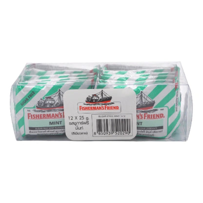 Fishermans Friend Sugar-Free Mint Lozenges x12