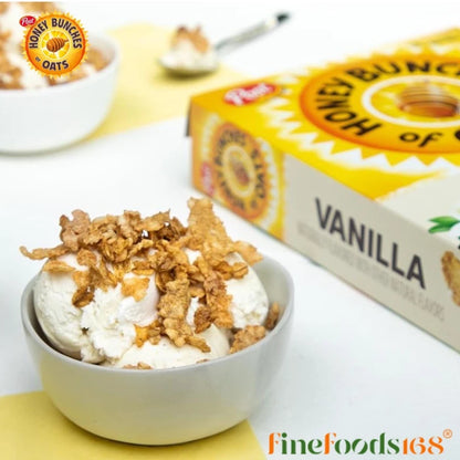Post Honey Bunches Of Oats Vanilla 340g