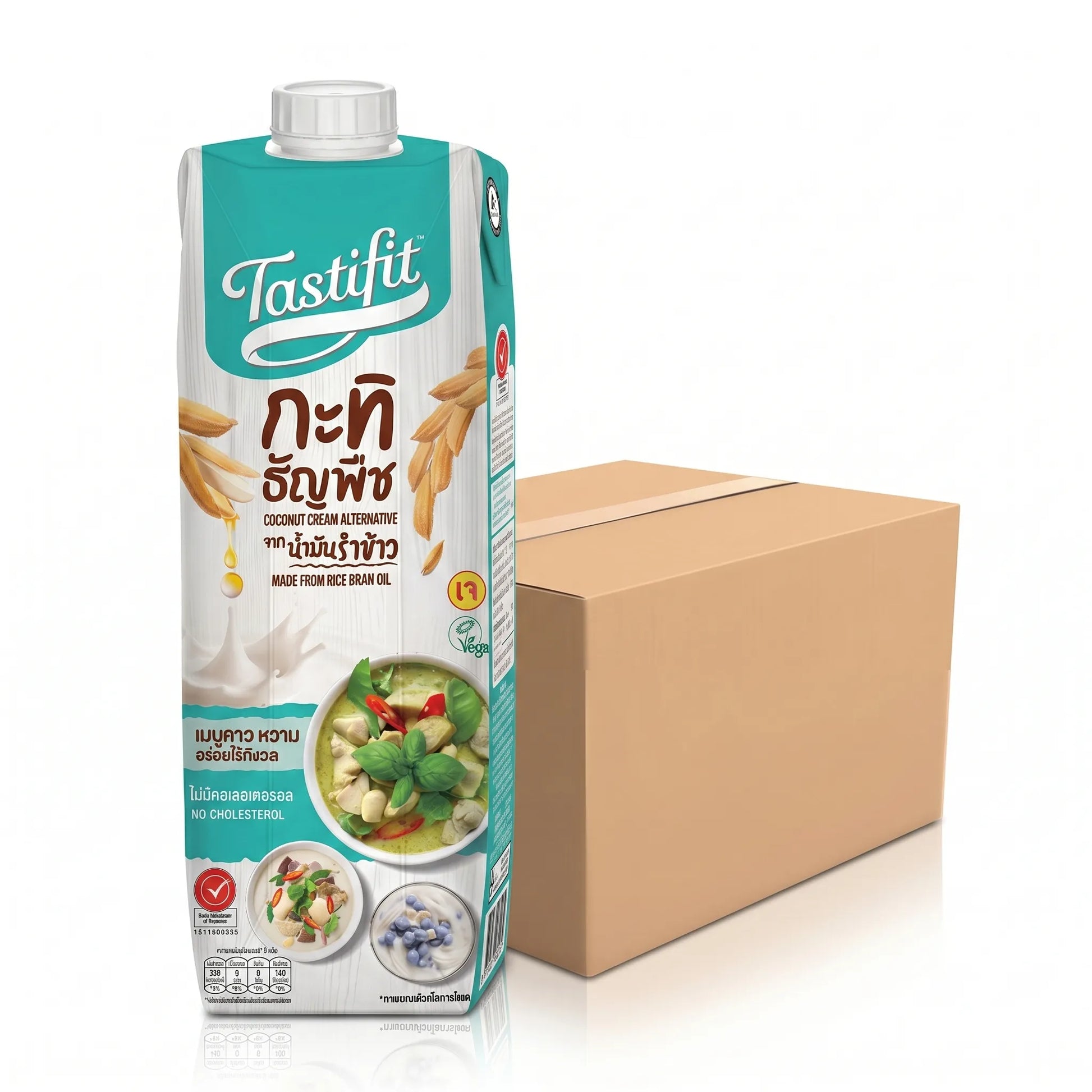 Tastifit 4care Coconut Milk Cereal Made From Rice Bran Oil