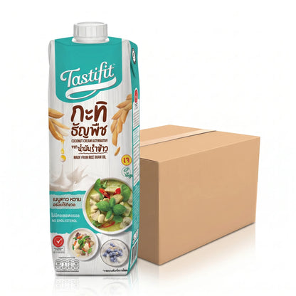Tastifit 4care Coconut Milk Cereal Made From Rice Bran Oil
