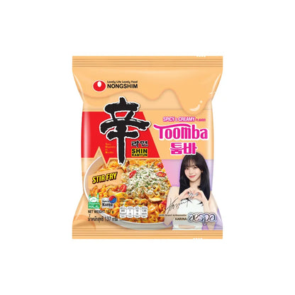 Nongshim Toomba Shin Ramyun Stir Fry