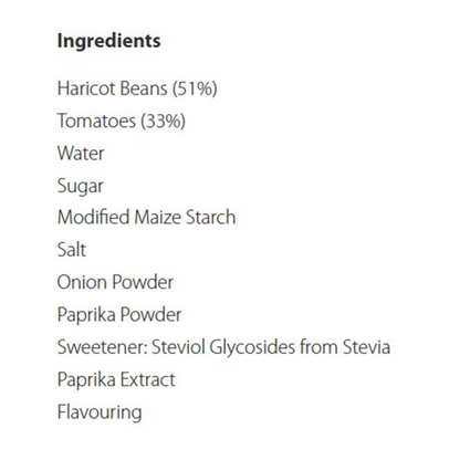 Sainsbury's Reduced Sugar & Salt Baked Beans