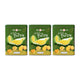 KILIN Durian Cream Biscuits in a 400g tin, showcasing golden cookies with durian filling, arranged in a decorative tin.