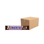 Snickers Original flavor 35g chocolate bar in wrapper, a popular dry grocery snack for quick energy.
