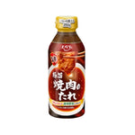 Ebara Goku Uma Yakiniku No Tare Umakara sauce bottle, 350g, Japanese dry grocery condiment for grilling and dipping.