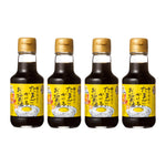 Teraoka soy sauce bottle from the dry grocery section, with label and cap visible, used for cooking and seasoning.